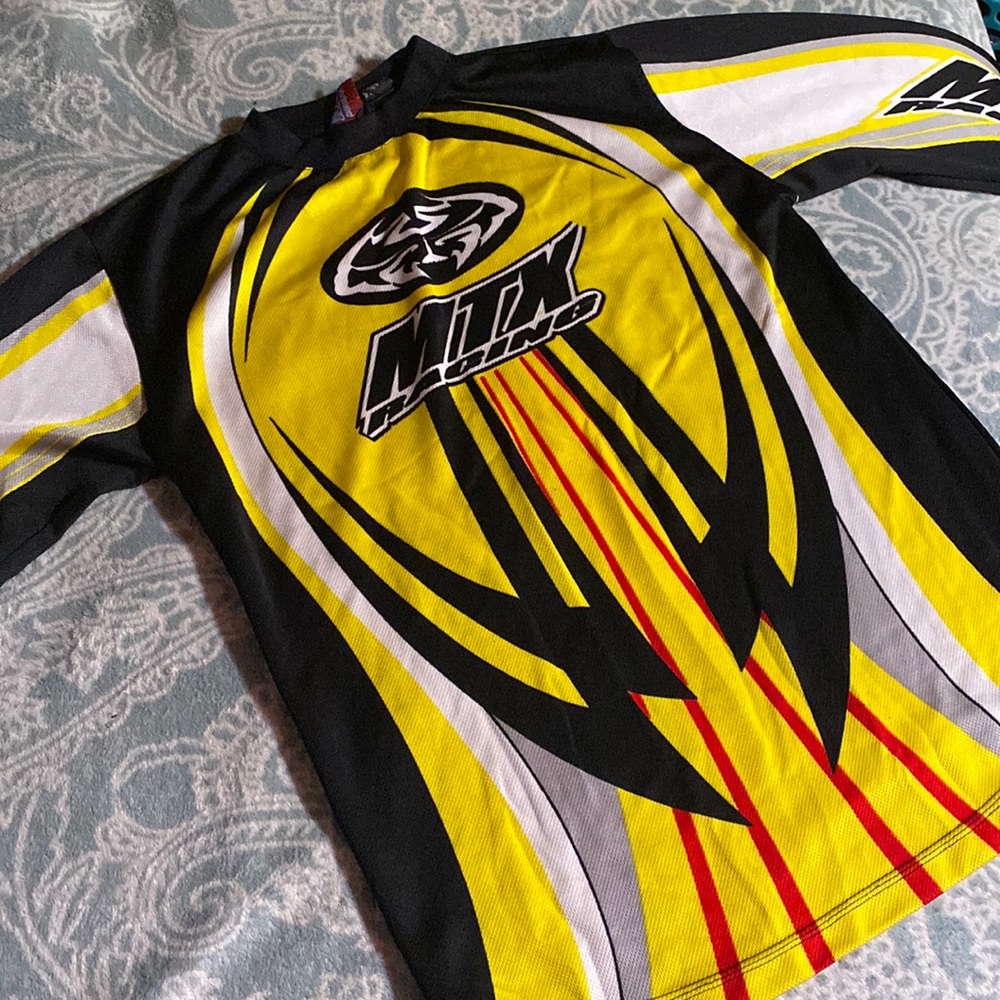 MTX racing Motorsports long sleeve jersey